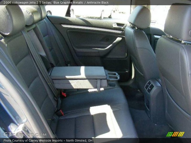 Blue Graphite Metallic / Anthracite Black 2006 Volkswagen Jetta 2.5 Sedan