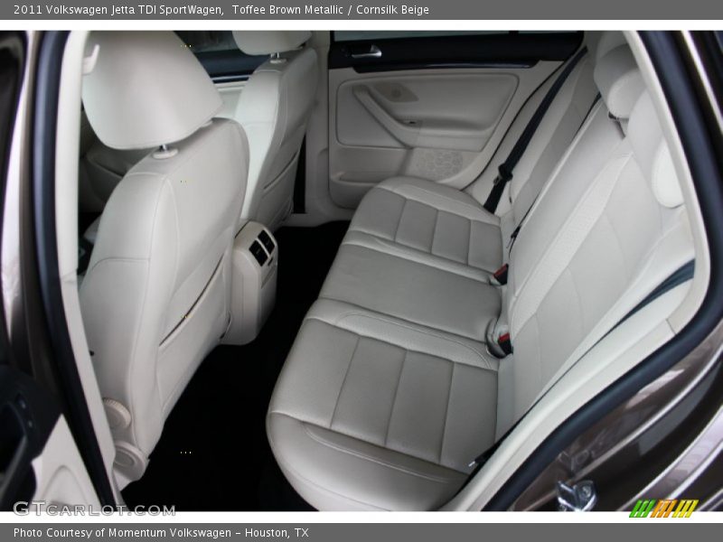 Toffee Brown Metallic / Cornsilk Beige 2011 Volkswagen Jetta TDI SportWagen