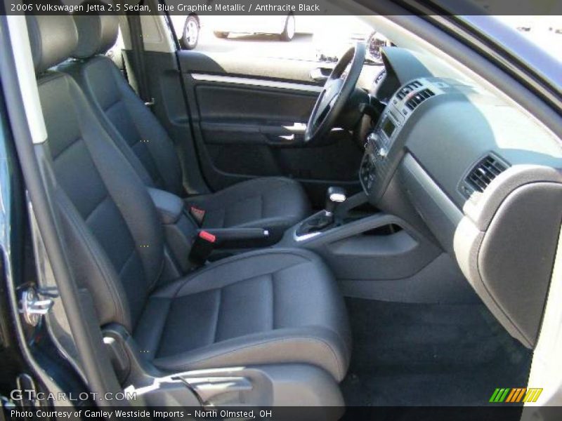 Blue Graphite Metallic / Anthracite Black 2006 Volkswagen Jetta 2.5 Sedan