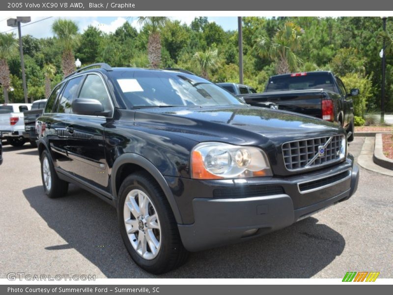 Black / Graphite 2005 Volvo XC90 V8 AWD