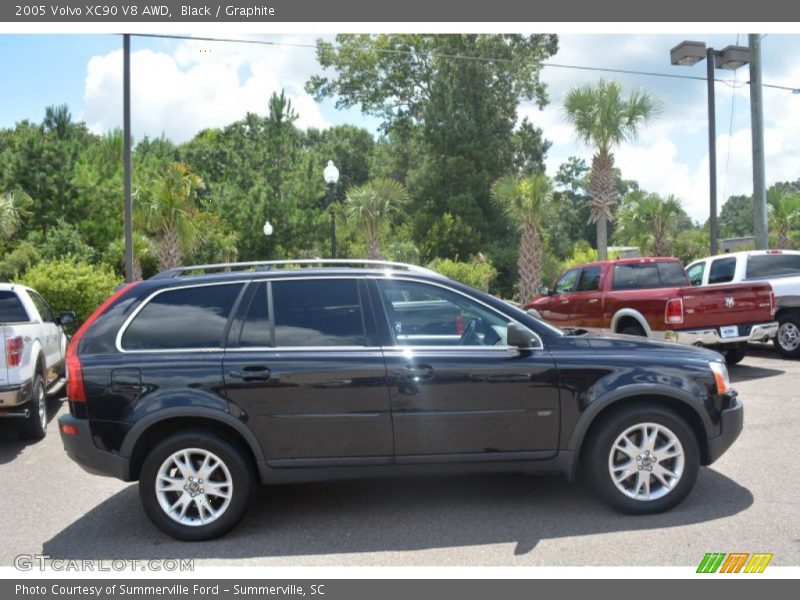 Black / Graphite 2005 Volvo XC90 V8 AWD