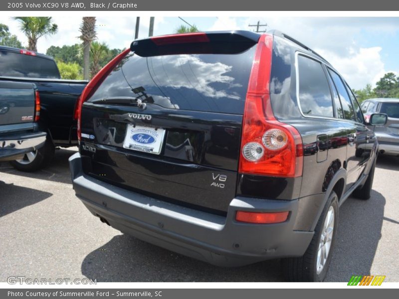 Black / Graphite 2005 Volvo XC90 V8 AWD