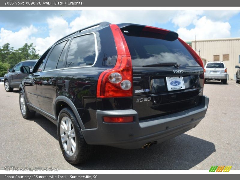 Black / Graphite 2005 Volvo XC90 V8 AWD