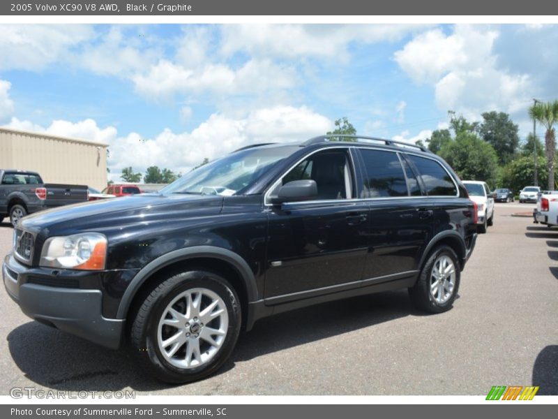 Black / Graphite 2005 Volvo XC90 V8 AWD