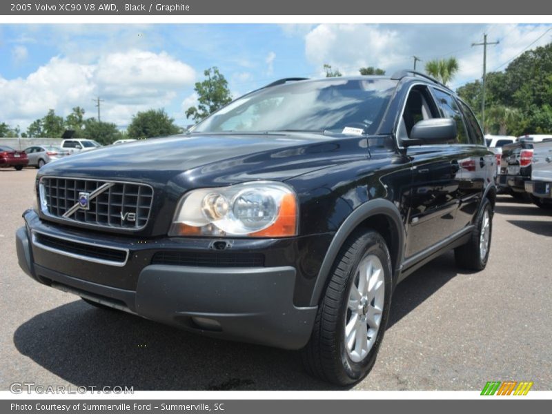 Black / Graphite 2005 Volvo XC90 V8 AWD