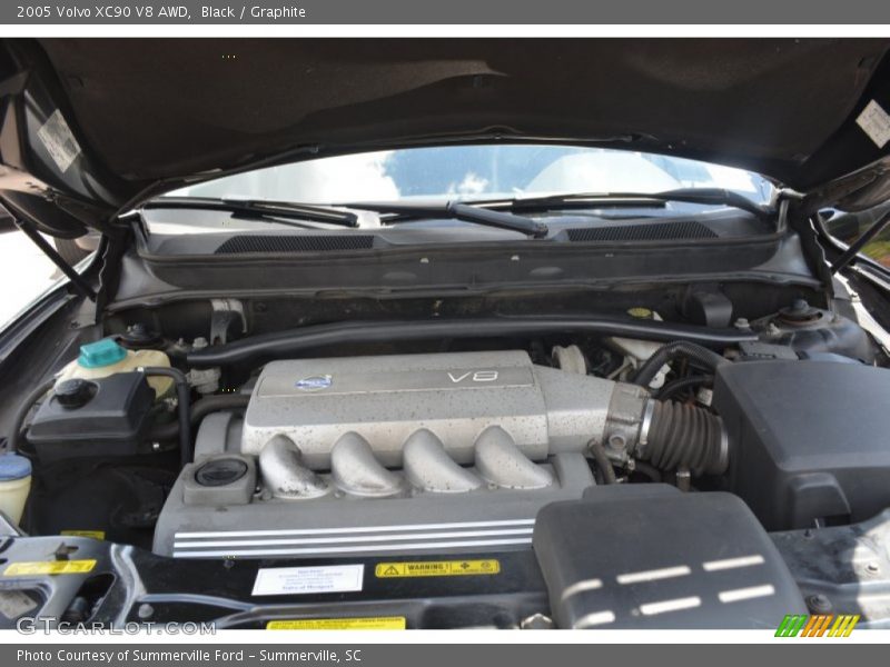 Black / Graphite 2005 Volvo XC90 V8 AWD