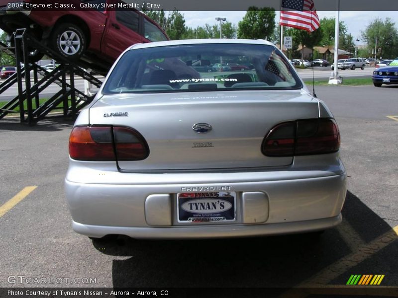 Galaxy Silver Metallic / Gray 2004 Chevrolet Classic