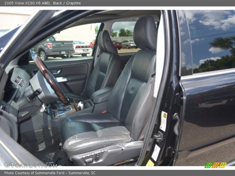 Black / Graphite 2005 Volvo XC90 V8 AWD