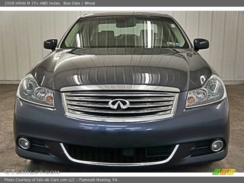 Blue Slate / Wheat 2008 Infiniti M 35x AWD Sedan