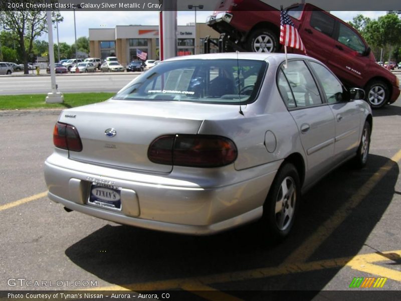 Galaxy Silver Metallic / Gray 2004 Chevrolet Classic