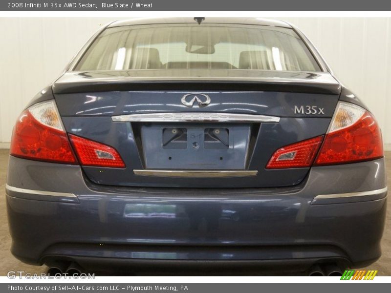 Blue Slate / Wheat 2008 Infiniti M 35x AWD Sedan