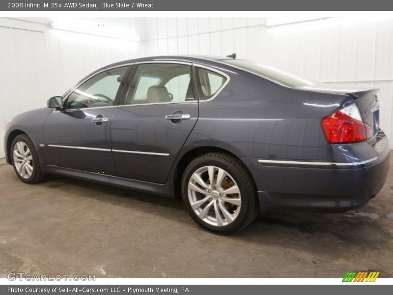 Blue Slate / Wheat 2008 Infiniti M 35x AWD Sedan