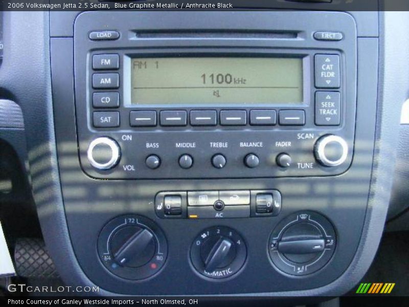 Blue Graphite Metallic / Anthracite Black 2006 Volkswagen Jetta 2.5 Sedan