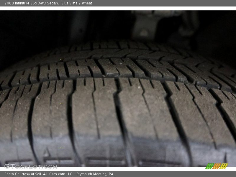 Blue Slate / Wheat 2008 Infiniti M 35x AWD Sedan