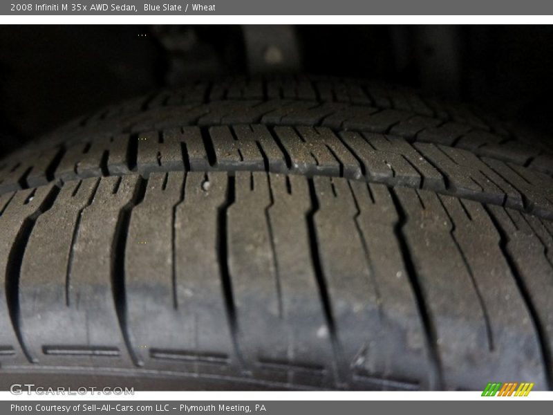 Blue Slate / Wheat 2008 Infiniti M 35x AWD Sedan