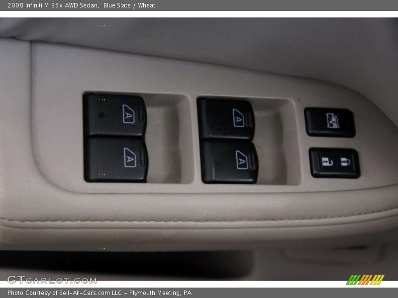 Blue Slate / Wheat 2008 Infiniti M 35x AWD Sedan