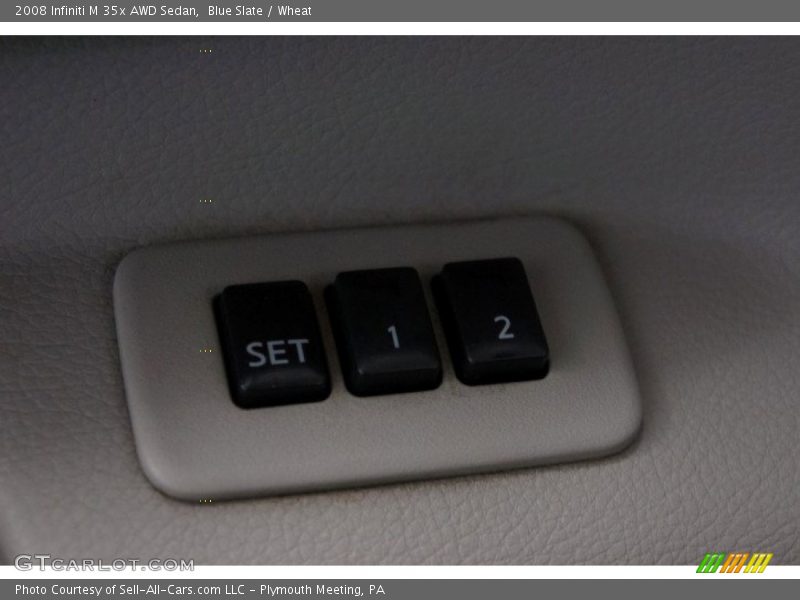 Blue Slate / Wheat 2008 Infiniti M 35x AWD Sedan