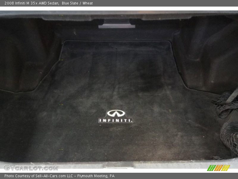 Blue Slate / Wheat 2008 Infiniti M 35x AWD Sedan