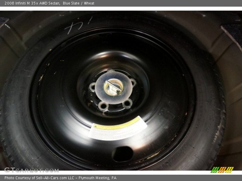 Blue Slate / Wheat 2008 Infiniti M 35x AWD Sedan