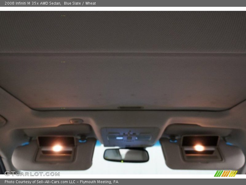 Blue Slate / Wheat 2008 Infiniti M 35x AWD Sedan