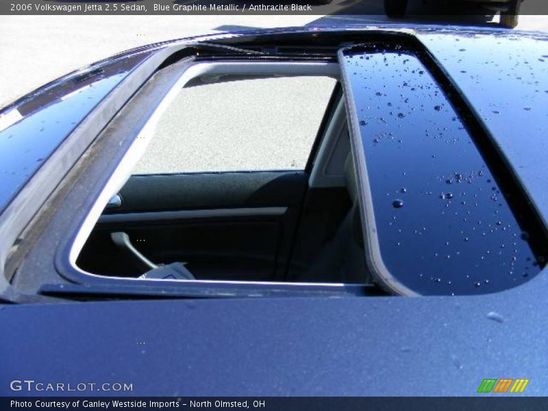 Blue Graphite Metallic / Anthracite Black 2006 Volkswagen Jetta 2.5 Sedan