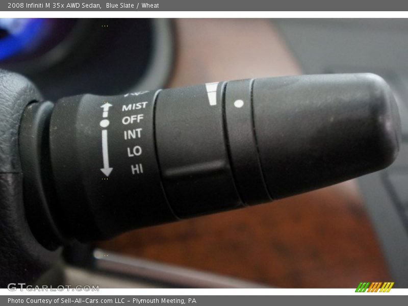 Blue Slate / Wheat 2008 Infiniti M 35x AWD Sedan