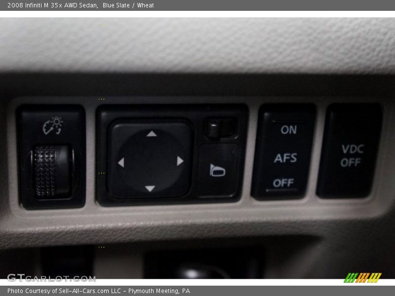 Blue Slate / Wheat 2008 Infiniti M 35x AWD Sedan