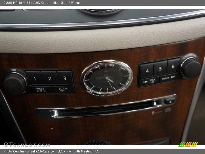 Blue Slate / Wheat 2008 Infiniti M 35x AWD Sedan