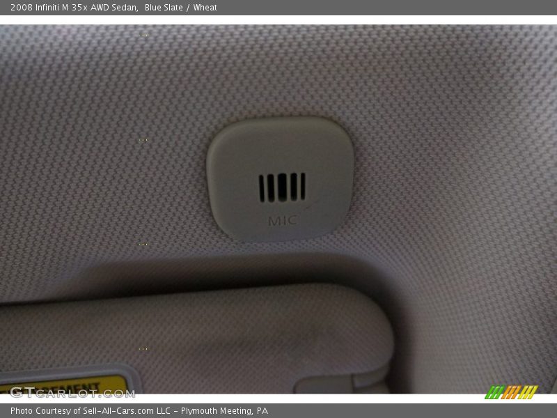 Blue Slate / Wheat 2008 Infiniti M 35x AWD Sedan