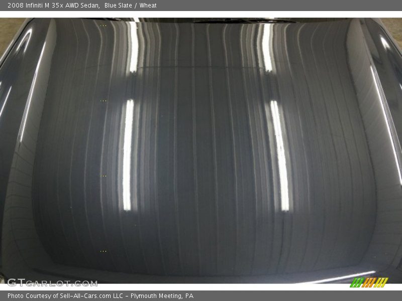 Blue Slate / Wheat 2008 Infiniti M 35x AWD Sedan