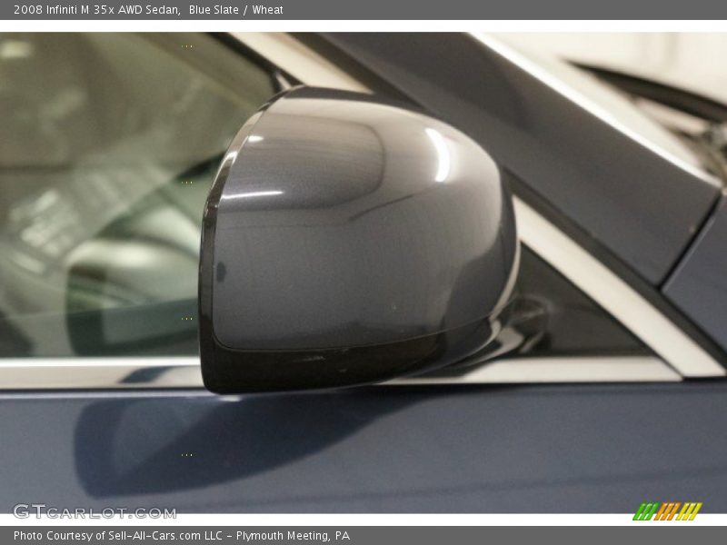 Blue Slate / Wheat 2008 Infiniti M 35x AWD Sedan