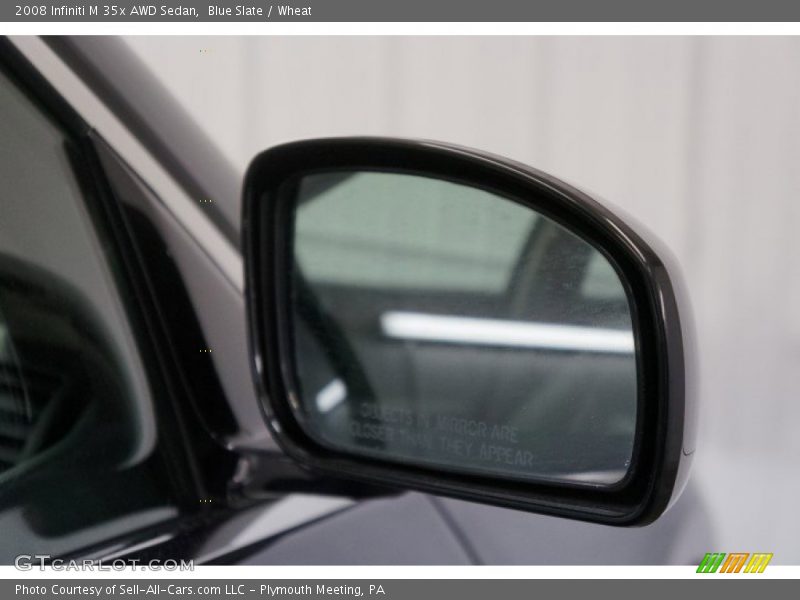 Blue Slate / Wheat 2008 Infiniti M 35x AWD Sedan