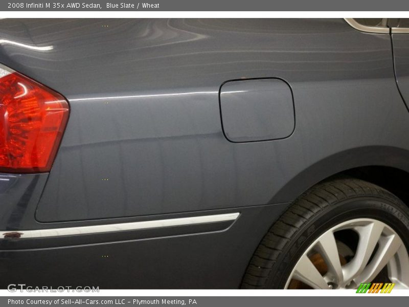 Blue Slate / Wheat 2008 Infiniti M 35x AWD Sedan
