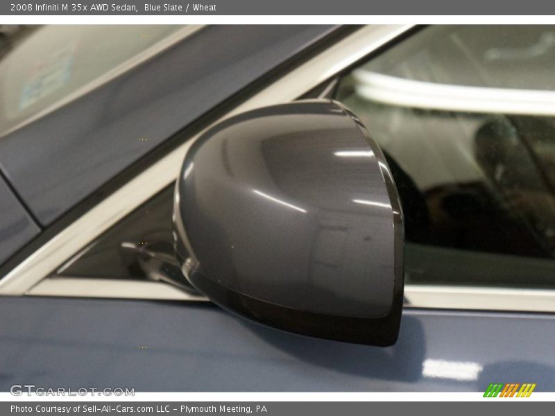 Blue Slate / Wheat 2008 Infiniti M 35x AWD Sedan