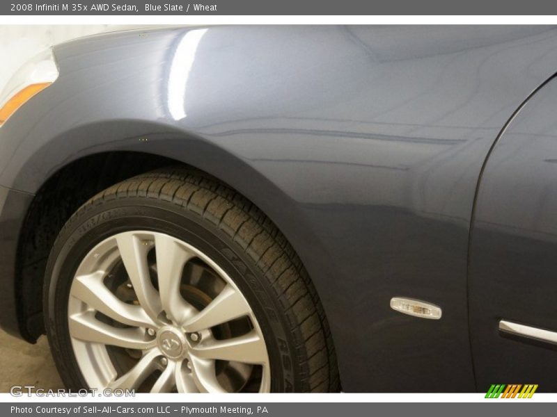 Blue Slate / Wheat 2008 Infiniti M 35x AWD Sedan