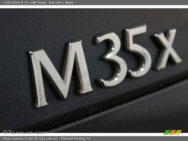 Blue Slate / Wheat 2008 Infiniti M 35x AWD Sedan