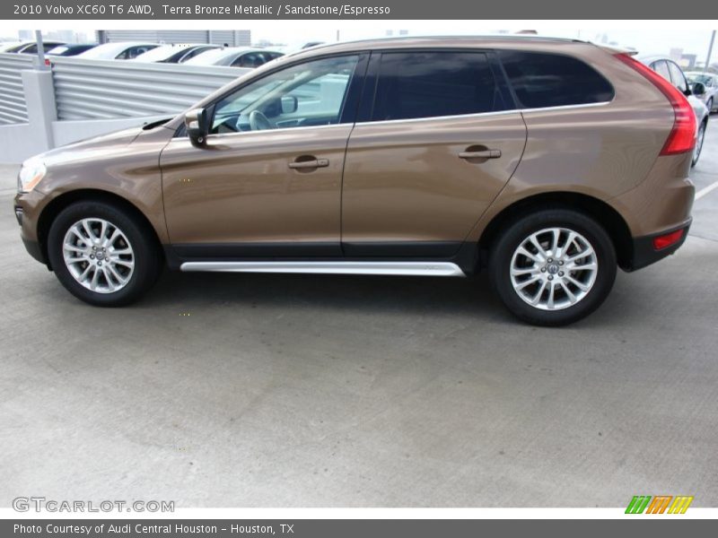  2010 XC60 T6 AWD Terra Bronze Metallic