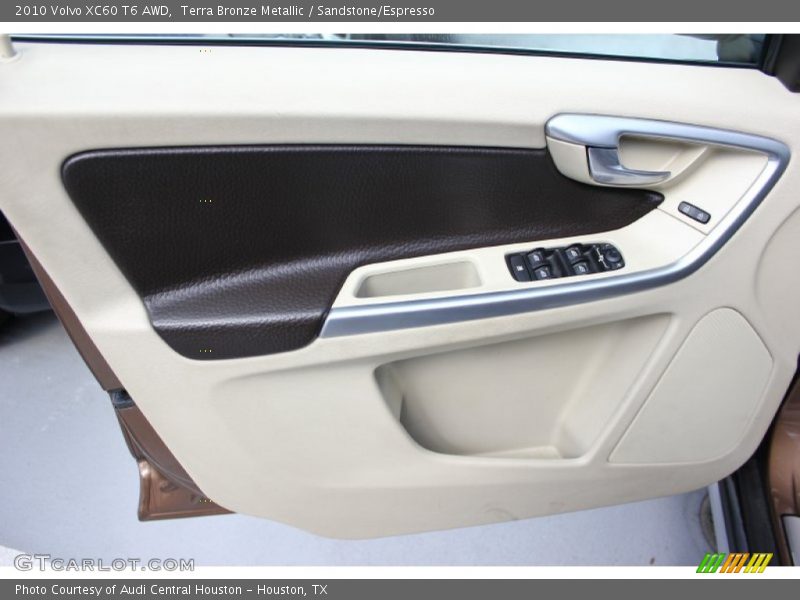 Terra Bronze Metallic / Sandstone/Espresso 2010 Volvo XC60 T6 AWD