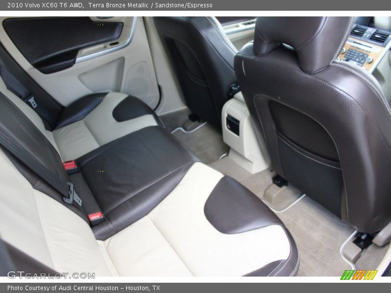 Terra Bronze Metallic / Sandstone/Espresso 2010 Volvo XC60 T6 AWD