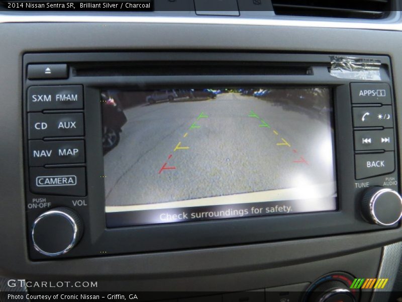 Brilliant Silver / Charcoal 2014 Nissan Sentra SR