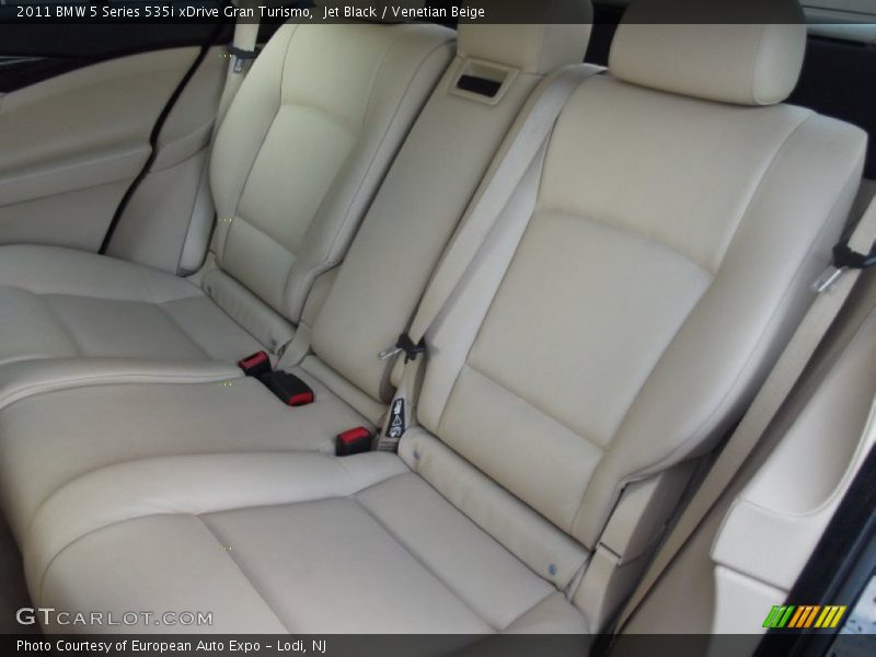 Jet Black / Venetian Beige 2011 BMW 5 Series 535i xDrive Gran Turismo