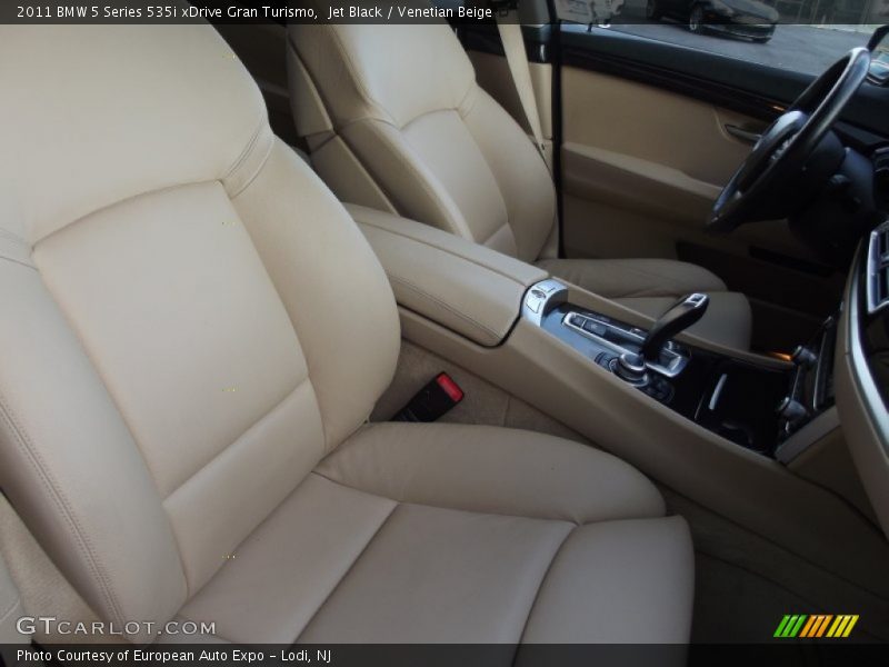 Jet Black / Venetian Beige 2011 BMW 5 Series 535i xDrive Gran Turismo