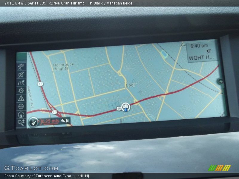 Jet Black / Venetian Beige 2011 BMW 5 Series 535i xDrive Gran Turismo