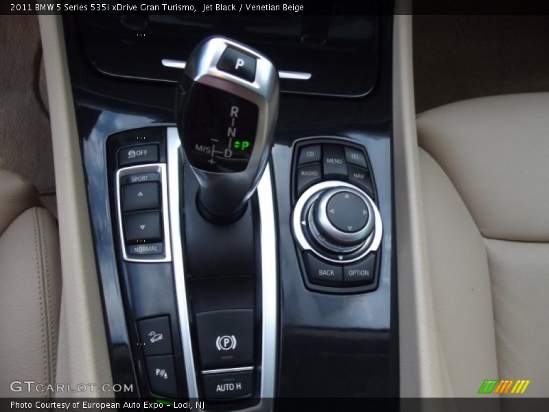 Jet Black / Venetian Beige 2011 BMW 5 Series 535i xDrive Gran Turismo