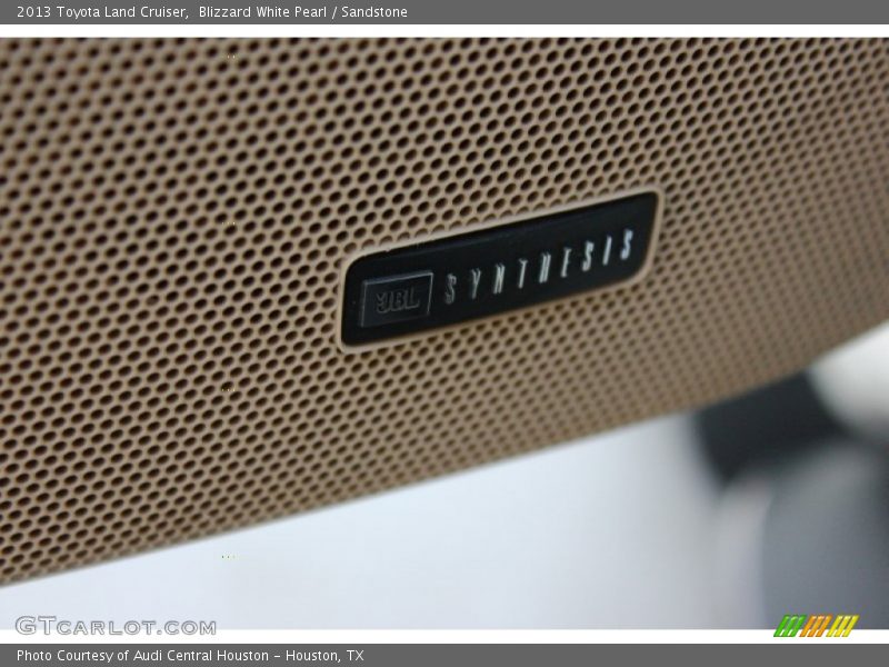 Blizzard White Pearl / Sandstone 2013 Toyota Land Cruiser