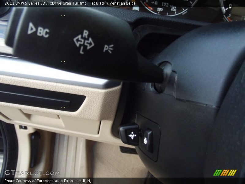 Jet Black / Venetian Beige 2011 BMW 5 Series 535i xDrive Gran Turismo