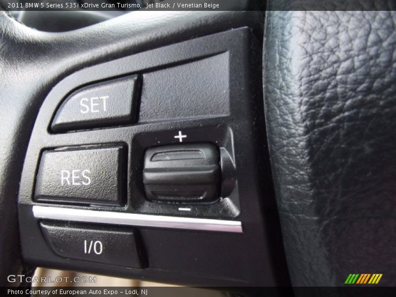 Jet Black / Venetian Beige 2011 BMW 5 Series 535i xDrive Gran Turismo