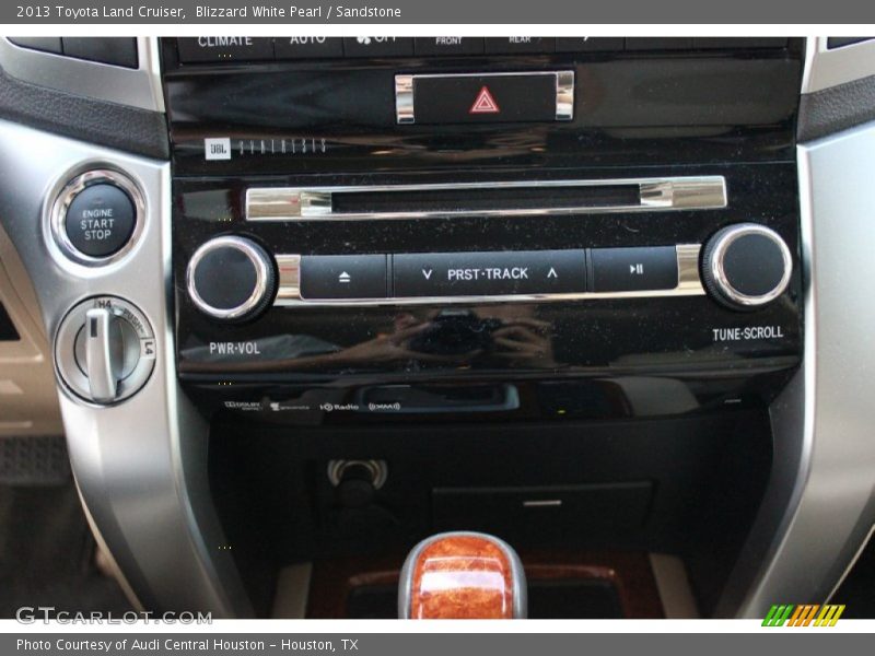 Blizzard White Pearl / Sandstone 2013 Toyota Land Cruiser