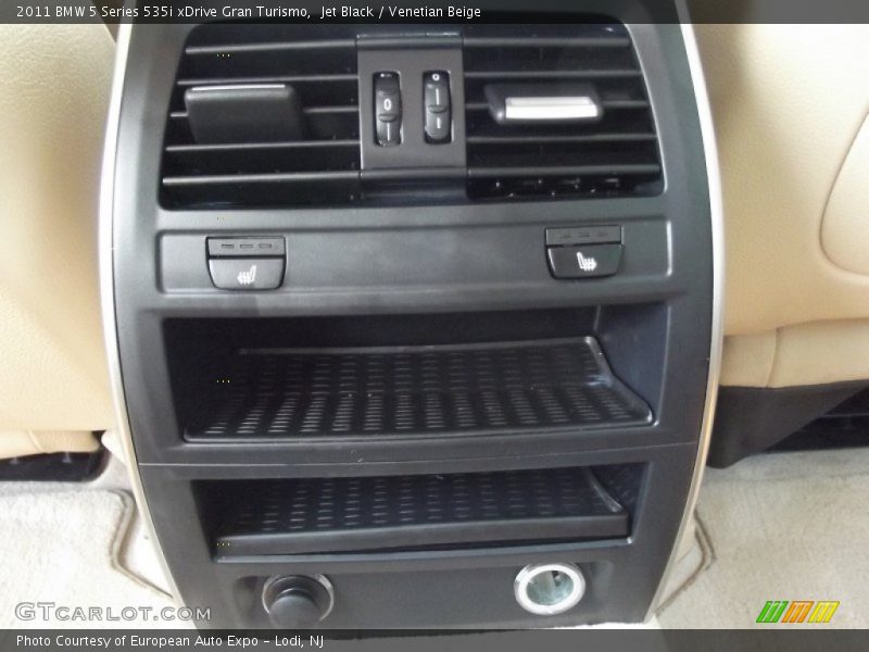Jet Black / Venetian Beige 2011 BMW 5 Series 535i xDrive Gran Turismo