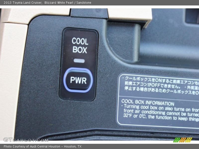 Blizzard White Pearl / Sandstone 2013 Toyota Land Cruiser